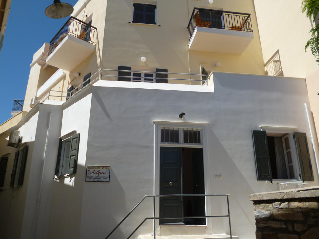 Hotel Ethrion Ermoupoli Esterno foto
