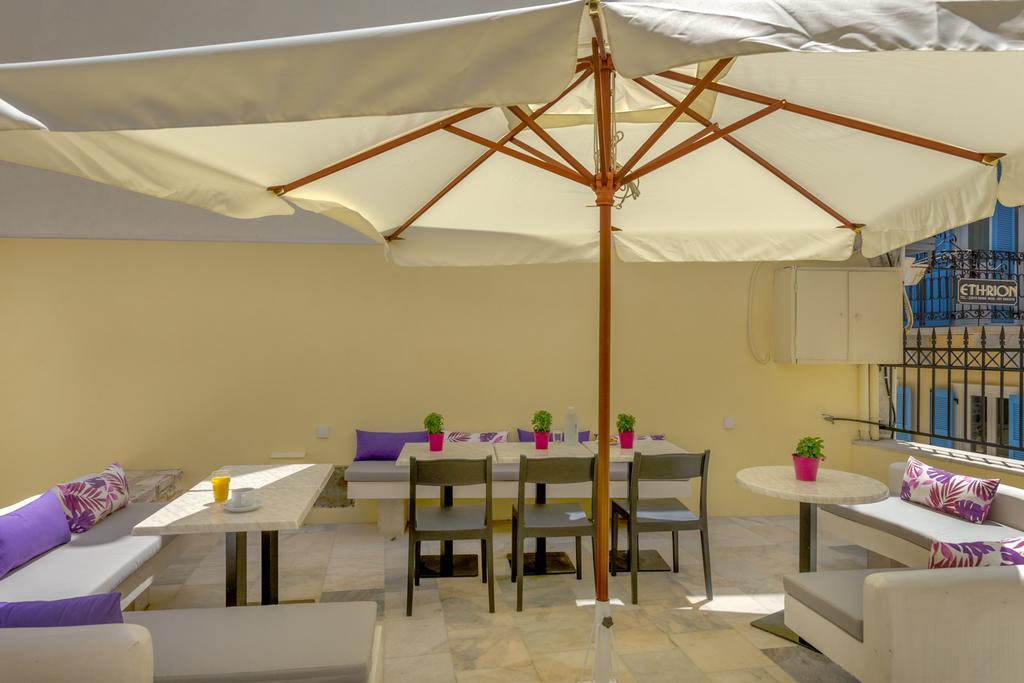 Hotel Ethrion Ermoupoli Esterno foto