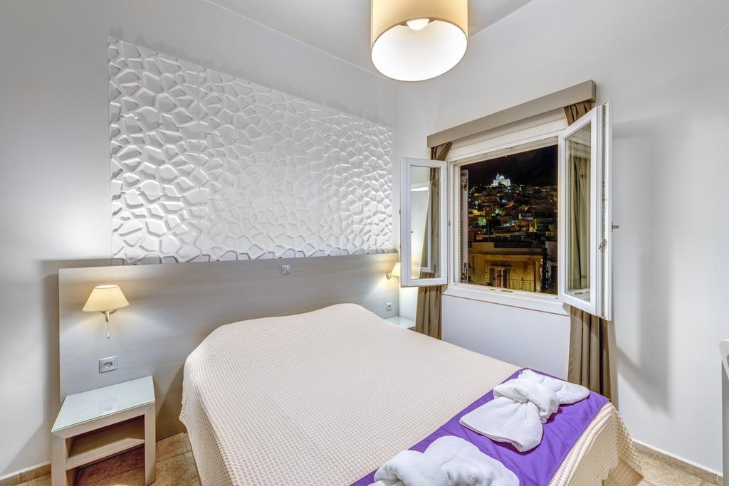 Hotel Ethrion Ermoupoli Esterno foto