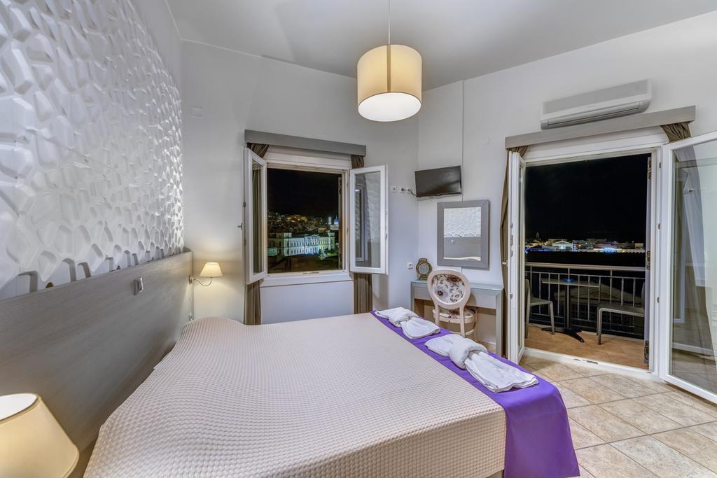 Hotel Ethrion Ermoupoli Esterno foto