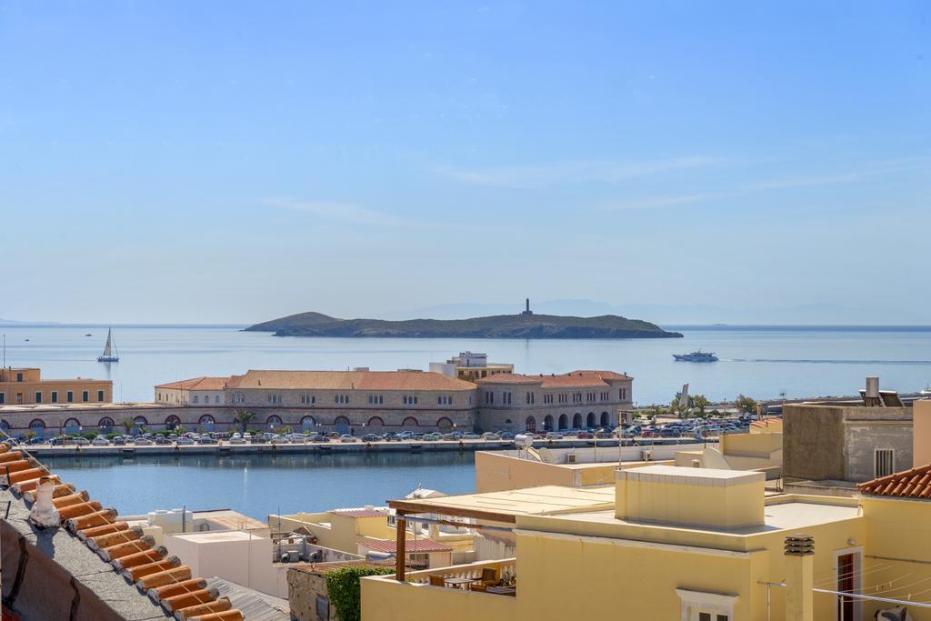 Hotel Ethrion Ermoupoli Esterno foto