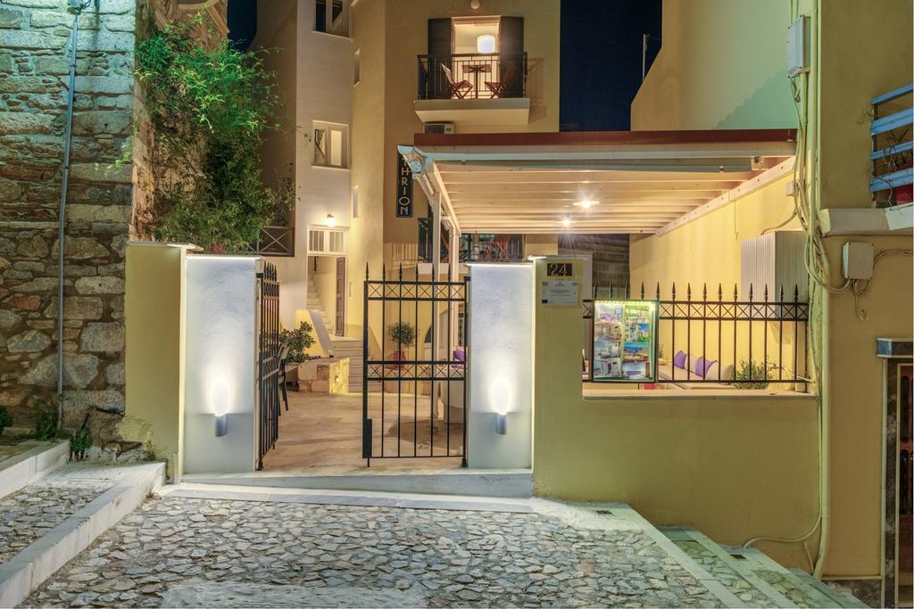 Hotel Ethrion Ermoupoli Esterno foto