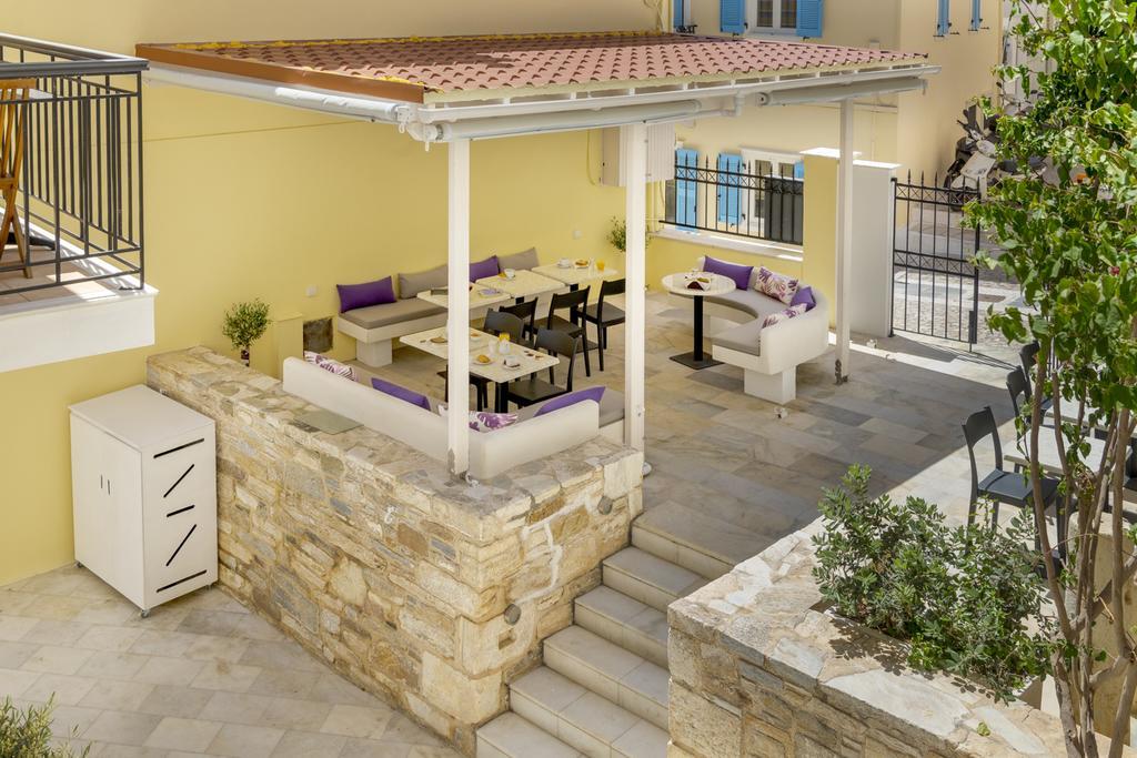 Hotel Ethrion Ermoupoli Esterno foto