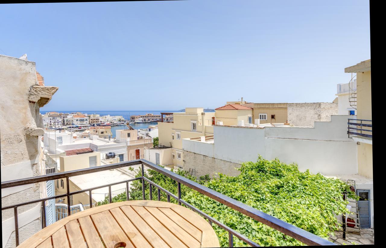 Hotel Ethrion Ermoupoli Esterno foto