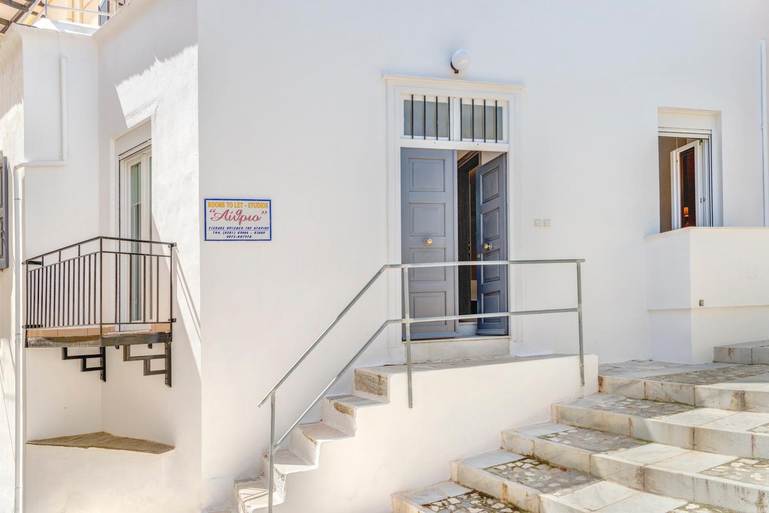 Hotel Ethrion Ermoupoli Esterno foto