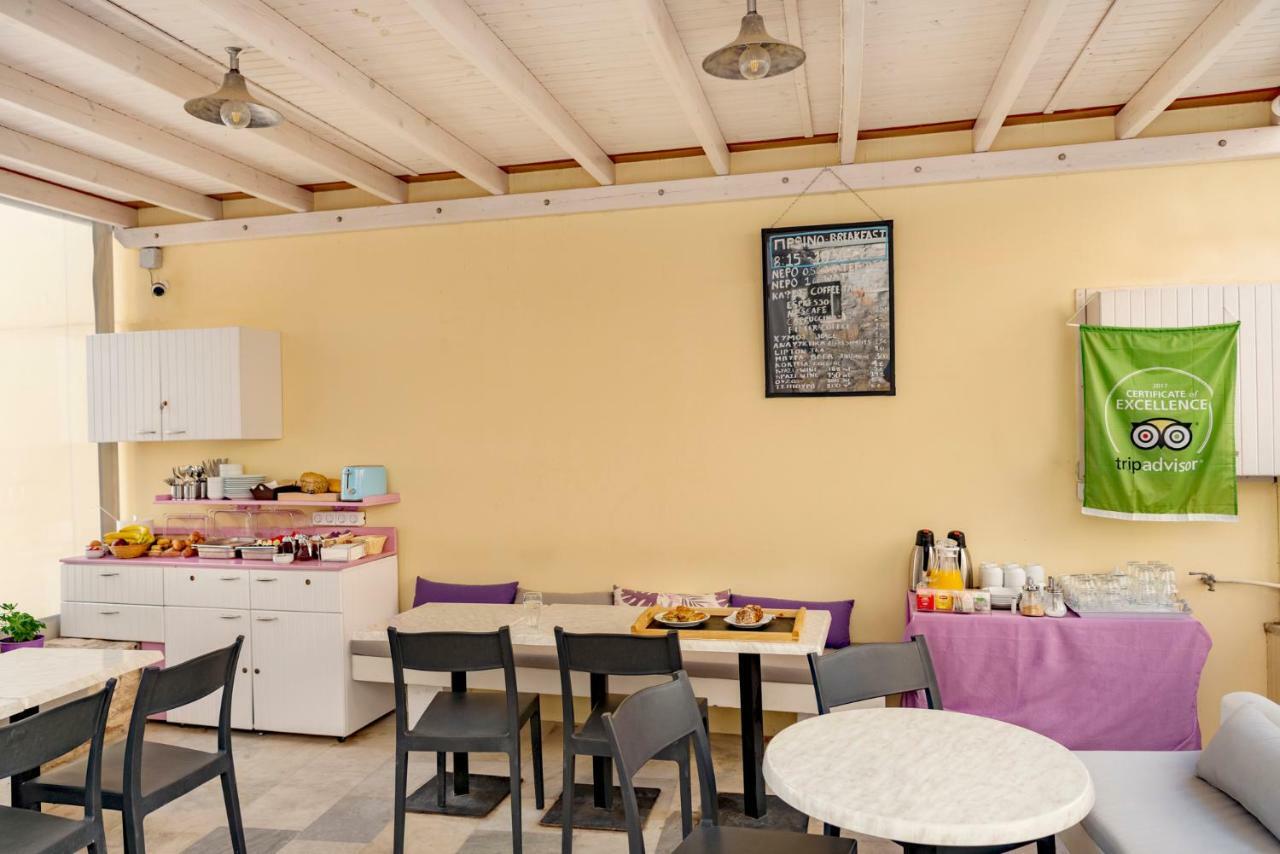 Hotel Ethrion Ermoupoli Esterno foto